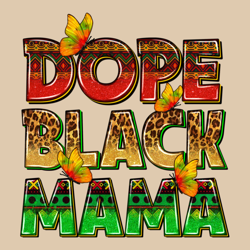 Dope Black Mama With Butterflies Heavyweight Sweatshirt by texasbilliewilder | Teevron