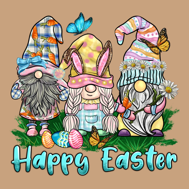 Happy Easter Gnome Vintage Tee by BarkalooDesign | Teevron