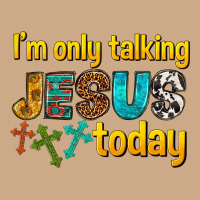 Im Only Talking Jesus Today Vintage Hoodie | Teevron