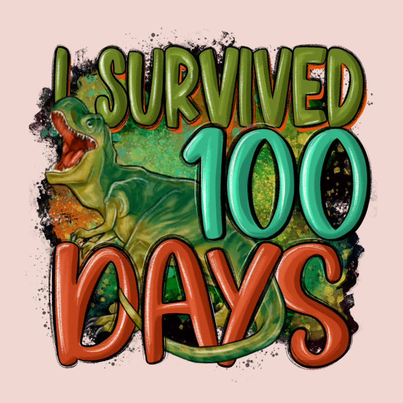 I Survived 100 Days Premium Sweatshirt by MaliasSmallBusiness | Teevron