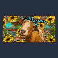 Goat With Sunflowers And Leopard Urban Hoodie | Teevron