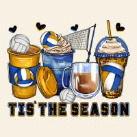 Tis' The Season Volleyball Coffee Cups Vintage Tee | Teevron