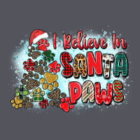 I Believe In Santa Paws Vintage Hoodie | Teevron