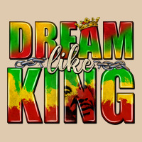 Dream Like King With Crown Heavyweight Sweatshirt | Teevron