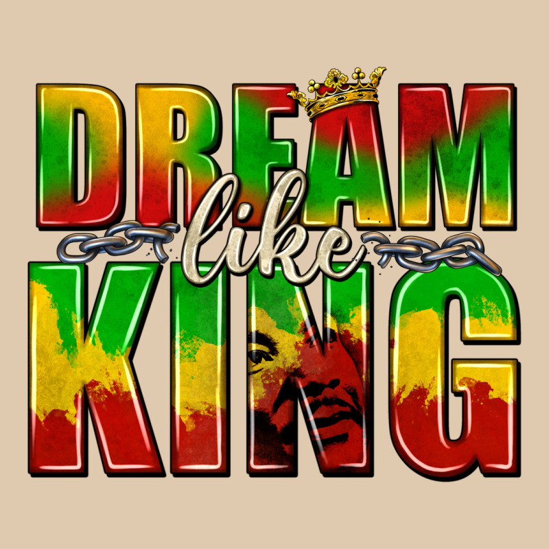 Dream Like King With Crown Heavyweight Sweatshirt by texasbilliewilder | Teevron