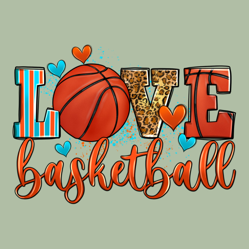 Love Basketball Urban Heavy Tee by Zillion Design Studio | Teevron