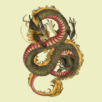 Green And Yellow Dragon Urban Hoodie | Teevron