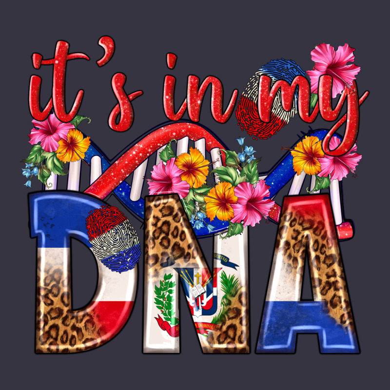Its In My Dna Dominican Republic Vintage Hoodie by texasbilliewilder | Teevron