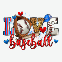 Love Baseball Urban Heavy Tee | Teevron