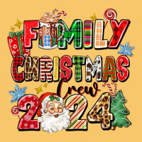 Family Christmas Crew 2024 Vintage Hoodie | Teevron