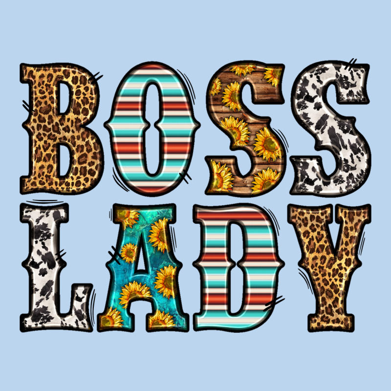 Western Boss Lady Classic Tee by HRA Design Shop | Teevron