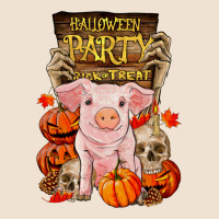 Halloween Party Pig Urban Hoodie | Teevron