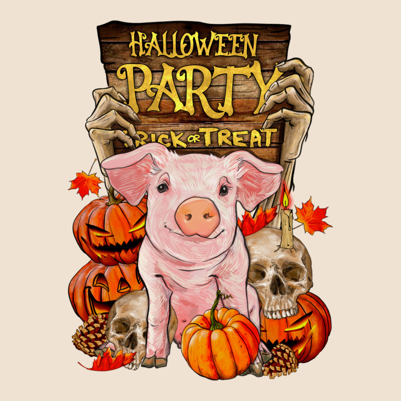 Halloween Party Pig Urban Hoodie by RanaPortraitStore | Teevron