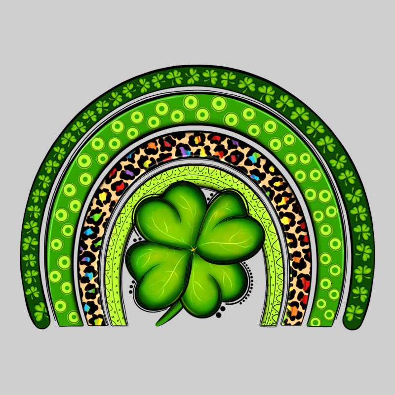 St. Patrick's Day Shamrock Rainbow Premium Tee by Artiststas | Teevron