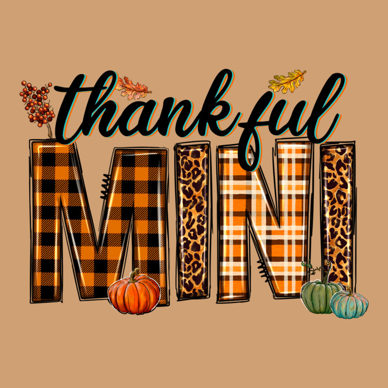 Thankful Mini Vintage Tee by texasbilliewilder | Teevron
