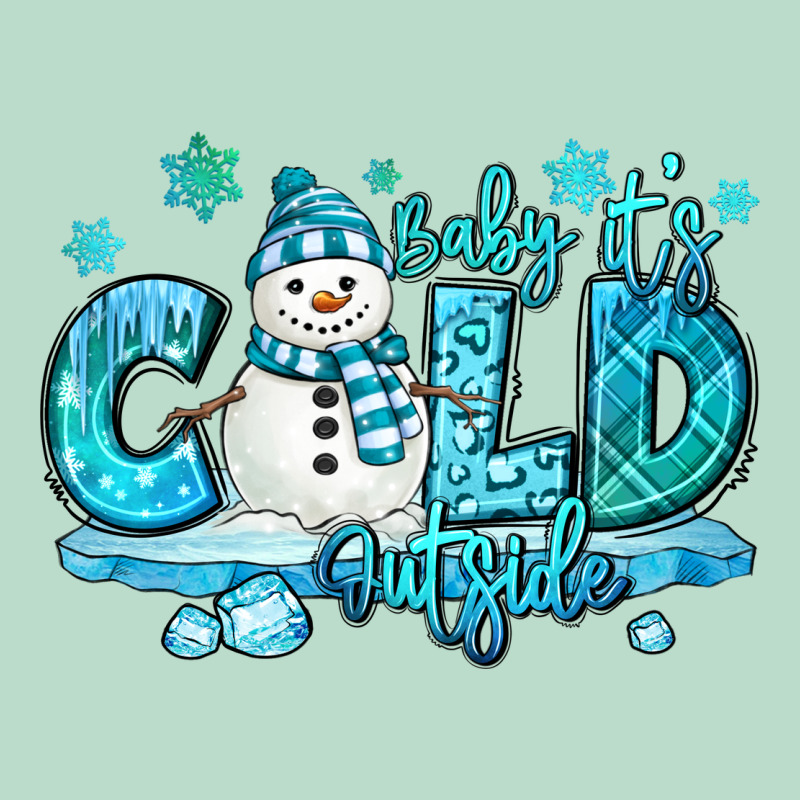 Baby Its Cold Outside Premium Hoodie by MaliasSmallBusiness | Teevron