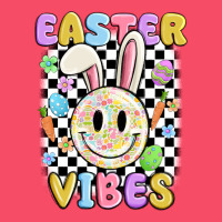 Easter Vibes Smiley Face Premium Sweatshirt | Teevron