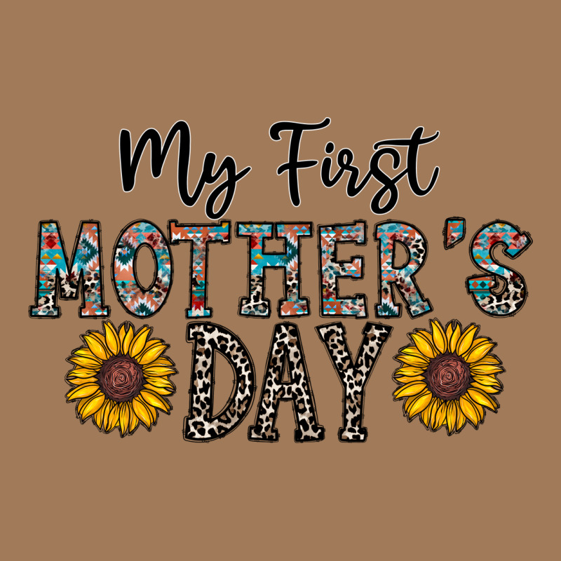 My First Mother's Day Classic Tee by CowhideDigitalArt | Teevron