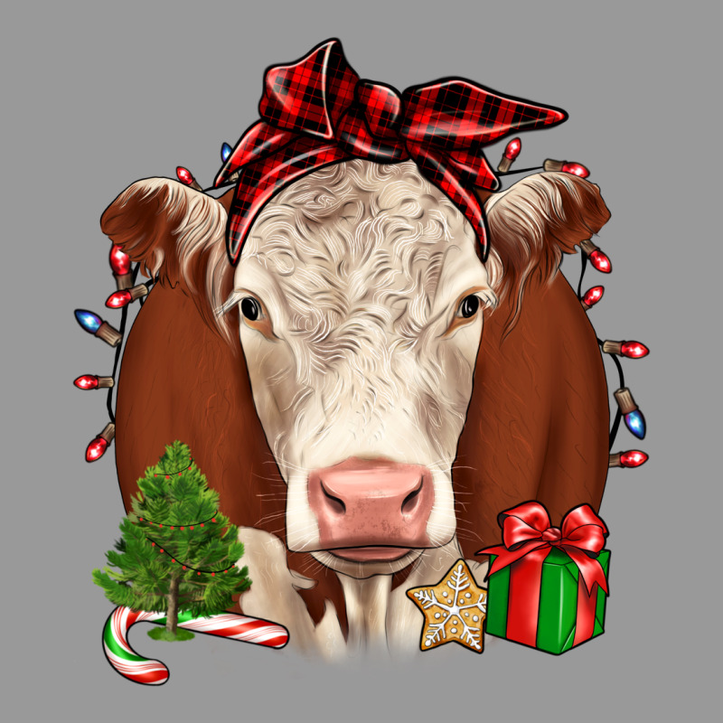 Christmas Hereford Vintage Hoodie by JahusDesignShop | Teevron