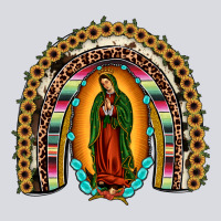 Our Lady Of Guadalupe Rainbow Zipper Hoodie | Teevron