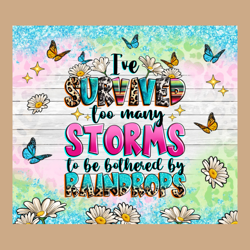 Ive Survived Too Many Storms Vintage Hoodie by texasbilliewilder | Teevron