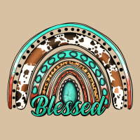 Blessed Western Rainbow Heavyweight Hoodie | Teevron
