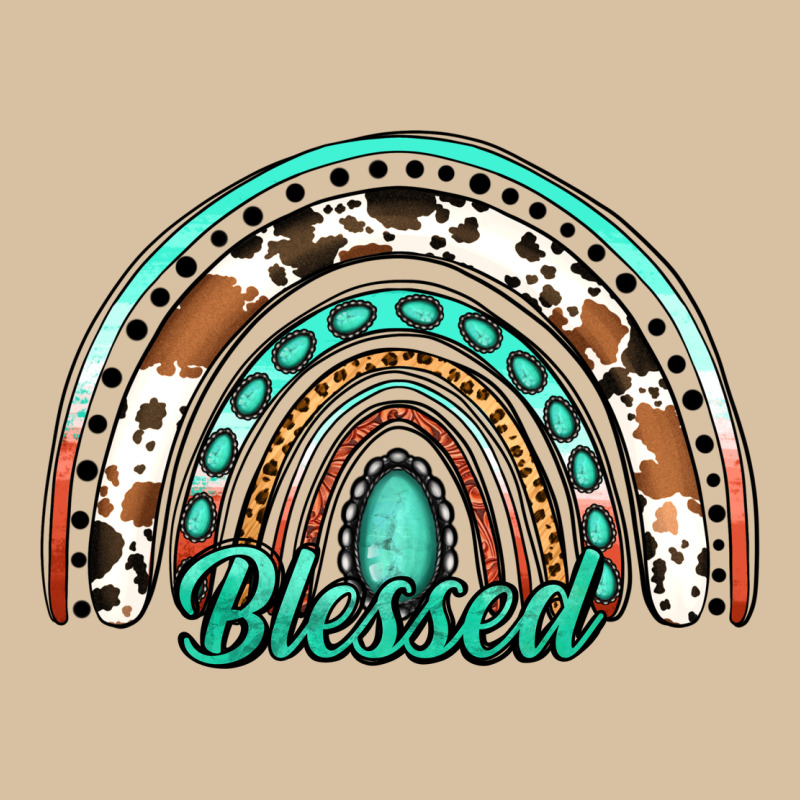 Blessed Western Rainbow Heavyweight Hoodie by Jasminsmagicworld | Teevron