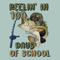 Reelin' In 100 Days Of School Premium Sweatshirt | Teevron