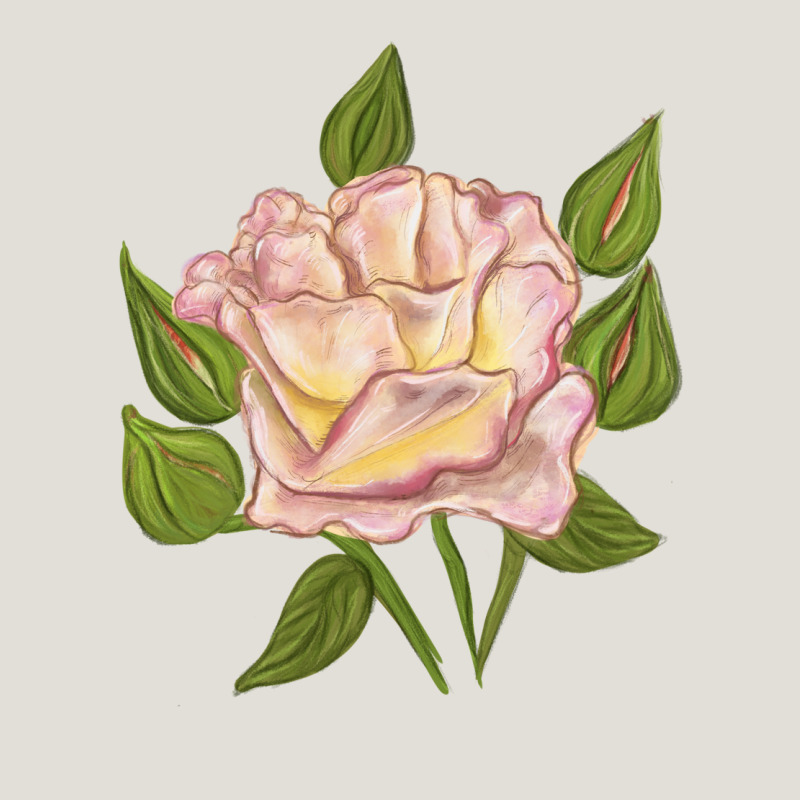 Life Of The Party Rose Heavy Core Tee by LillyAllenDesigns | Teevron