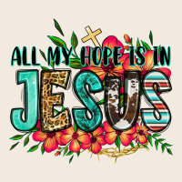 All My Hope Is In Jesus Zipper Hoodie | Teevron