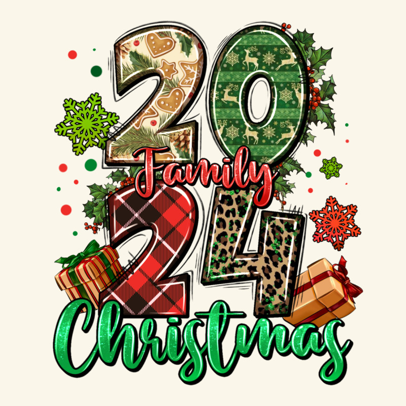 2024 Family Christmas Premium Hoodie by MaliasSmallBusiness | Teevron