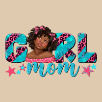 Girl Mom Afro Black Girl Heavyweight Sweatshirt | Teevron