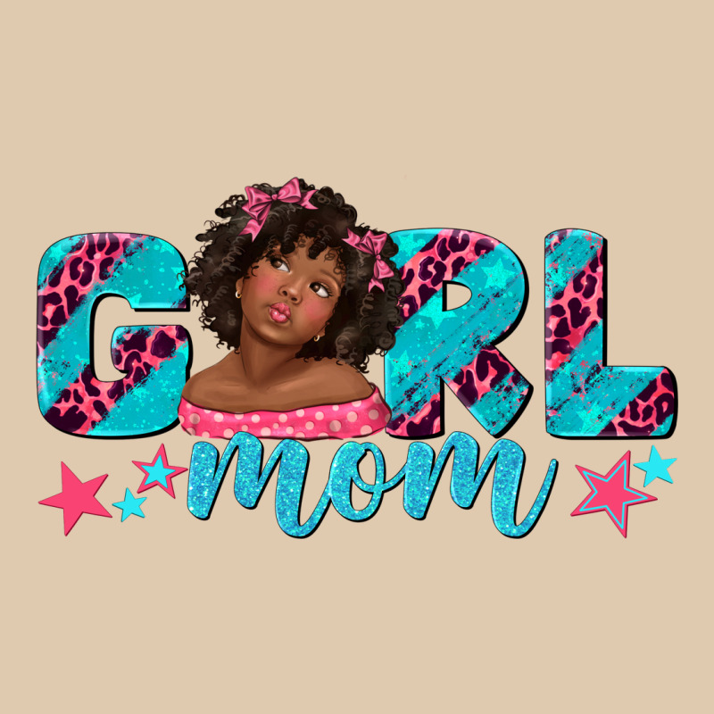 Girl Mom Afro Black Girl Heavyweight Sweatshirt by texasbilliewilder | Teevron