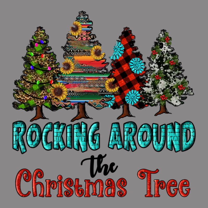 Rocking Around The Christmas Tree, Rocking, Around The, Christmas Tree Vintage Tee by RanaPortraitStore | Teevron