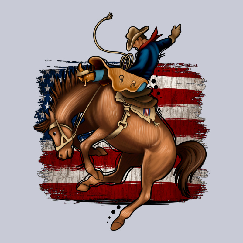 Bucking Bronco Heavyweight Hoodie by Jasminsmagicworld | Teevron