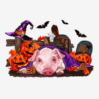 Halloween Baby Pig Urban Hoodie | Teevron