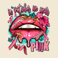 In October We Wear Pink  Lips Ladies Tee | Teevron