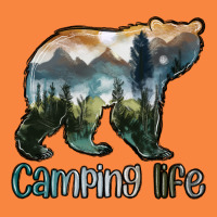Camping Bear Premium Sweatshirt | Teevron