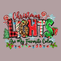 Christmas Lights Are My Favorite Color Vintage Hoodie | Teevron