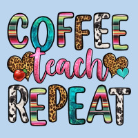 Coffee Teach Repeat Classic Tee | Teevron