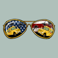 Bus Driver American Sunglasses Heavyweight Hoodie | Teevron