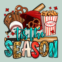 'tis The Season Baseball Game Zipper Hoodie | Teevron