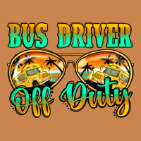 Bus Driver Off Duty Heavyweight Hoodie | Teevron
