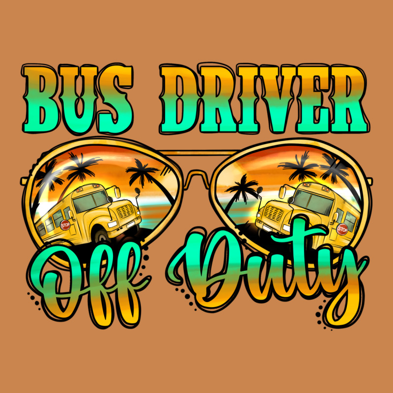 Bus Driver Off Duty Heavyweight Hoodie by Jasminsmagicworld | Teevron