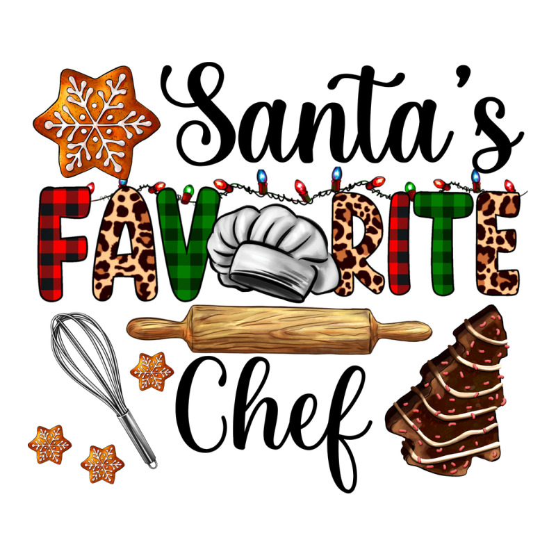 Santa's Favorite Chef Zipper Hoodie by AdoDesignShop | Teevron