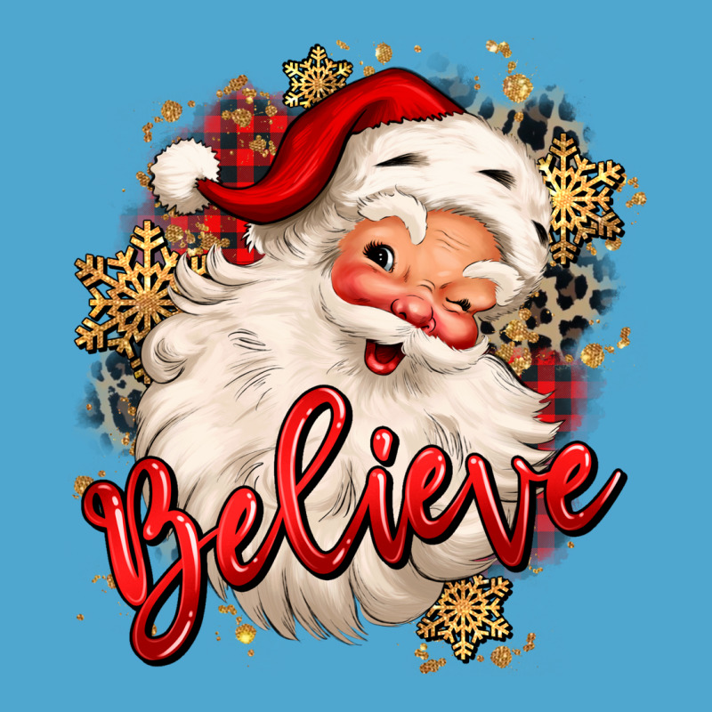 Believe Christmas Santa Claus Premium Hoodie by MaliasSmallBusiness | Teevron
