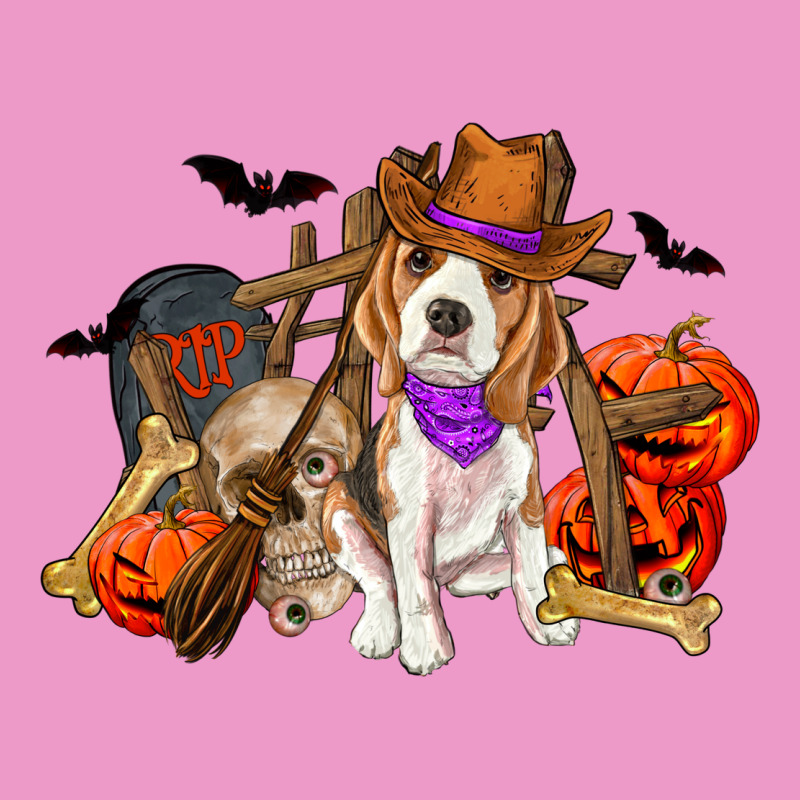 Halloween Beagle Dog Urban Hoodie by RanaPortraitStore | Teevron