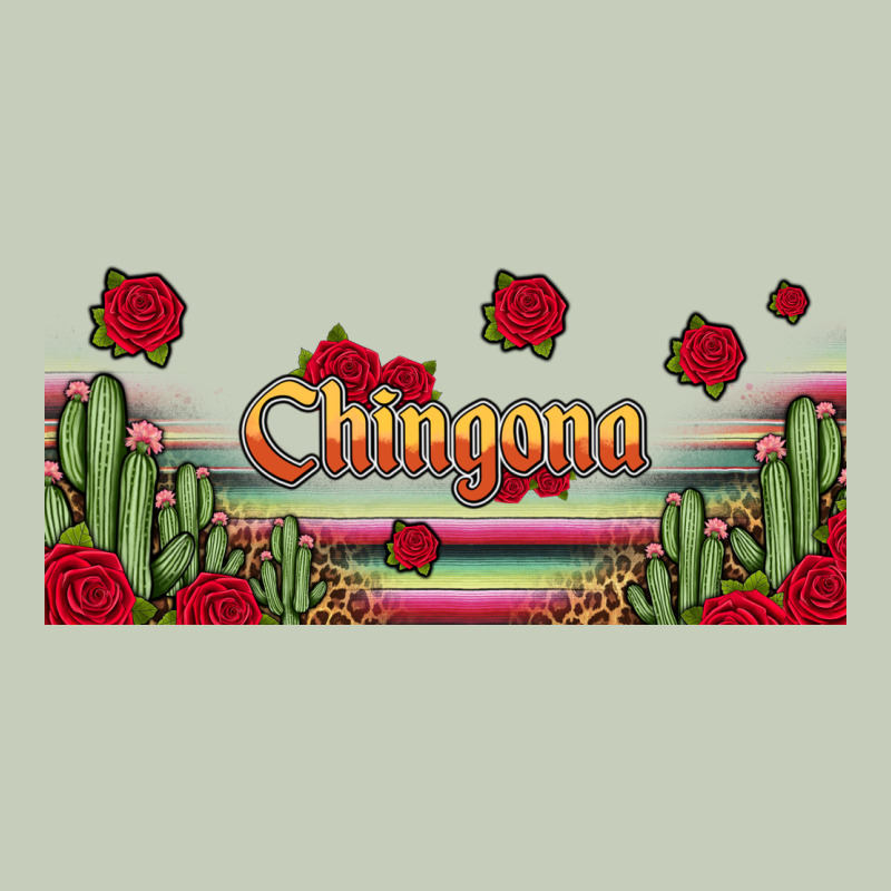 Chingona 16oz Libbey Cup Classic Tee by HRA Design Shop | Teevron