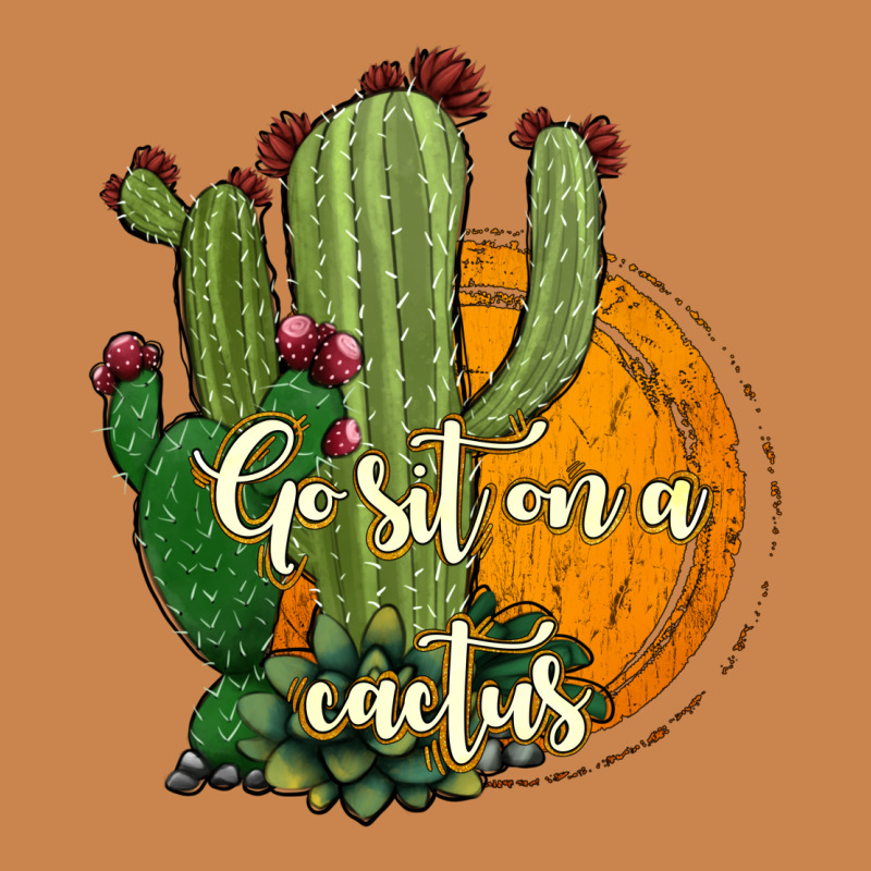 Cactus Go Sit On A Cactus Heavyweight Hoodie by Jasminsmagicworld | Teevron