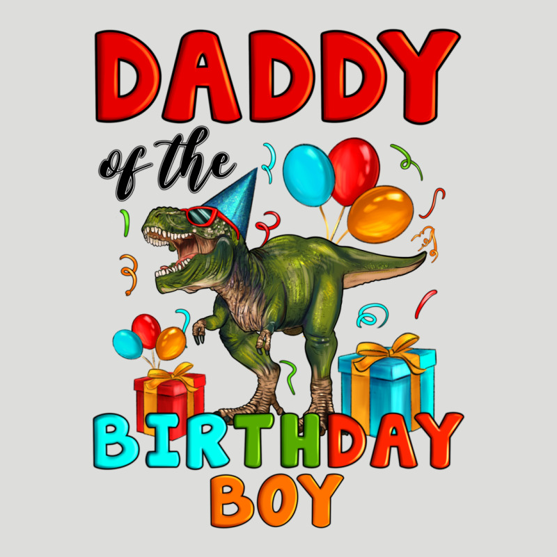 Daddy Of The Birthday Boy T Rex Zipper Hoodie by Artiststas | Teevron